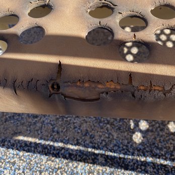 Mountain Vista Park - Cracked and metal showing - Parks Near Me - Phoenix, Arizona Mountain Vista Park - Cracked and metal showing - Parks Near Me - Phoenix, Arizona