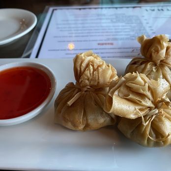 Capital Thai - Money Bags Appetizer - Thai Near Me - Chesterfield, Virginia Capital Thai - Money Bags Appetizer - Thai Near Me - Chesterfield, Virginia