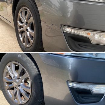 BumperTech San Diego - Scratch repair on this Nissan - Mobile Dent Repair Near Me - San Diego , California BumperTech San Diego - Scratch repair on this Nissan - Mobile Dent Repair Near Me - San Diego , California