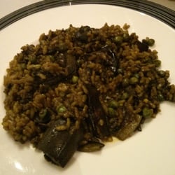 Los Viñedos - Arroz con verduras de menú