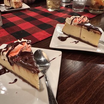 TS Fork - Pats Peppermint cheesecake with a chocolate ganache - Specialty Food Near Me - Tonkawa, Oklahoma