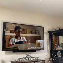 75" tv and sound bar