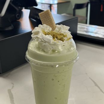 Munchiiez - Pistachio milkshake - Juice Bars & Smoothies Near Me - San Jose, California Munchiiez - Pistachio milkshake - Juice Bars & Smoothies Near Me - San Jose, California