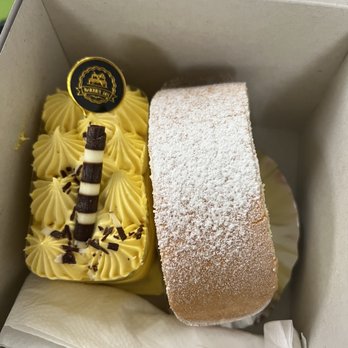Bakery 101 - Mango cake and strawberry roll! - Bakeries Near Me - Santa Ana, California