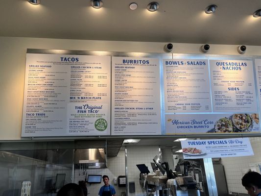 Rubio's Coastal Grill by null