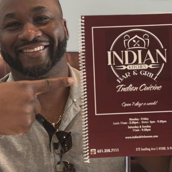 Indian Kitchen Bar & Grill - Promo material is clear and smart - Indian Near Me - St Paul, Minnesota Indian Kitchen Bar & Grill - Promo material is clear and smart - Indian Near Me - St Paul, Minnesota