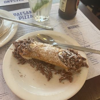 Paesano Pizza - Cannolo - Pizza Near Me - Glasgow, GLG Paesano Pizza - Cannolo - Pizza Near Me - Glasgow, GLG