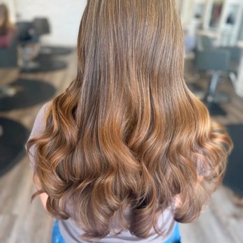 Champagne Hair Studio - After picture - Makeup Artists Near Me - Carrollton, Texas
