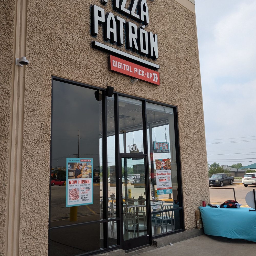 Pizza Patron - Corner Entrance - Pizza Near Me - Austin, Texas Pizza Patron - Corner Entrance - Pizza Near Me - Austin, Texas
