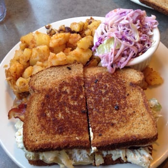 Dad's Restaurant - Chicken Salad Sandwich - Diners Near Me - Wallingford, Connecticut