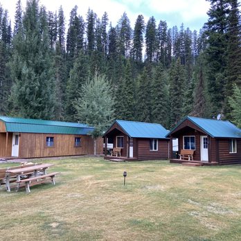 Clear Sky Resorts - Small cabin one bed with bathroom. - Resorts Near Me - Essex, Montana
