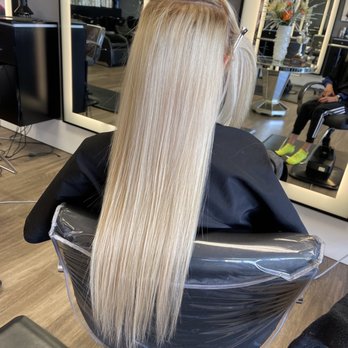 Dolce Hair Salon - Hair following color, highlights, and extensions - Hair Salons Near Me - Lexington, Kentucky
