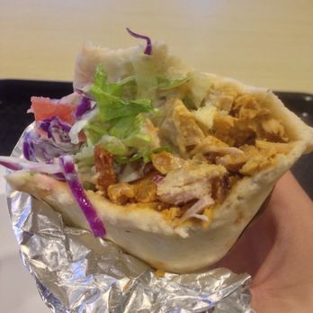 Extreme Hummus - Chicken Gyro. Big portion for its price! - Mediterranean Near Me - Citrus Heights, California Extreme Hummus - Chicken Gyro. Big portion for its price! - Mediterranean Near Me - Citrus Heights, California