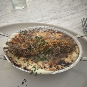 North Italia - Lasagna in a white bechamel sauce - Italian Near Me - San Diego, California North Italia - Lasagna in a white bechamel sauce - Italian Near Me - San Diego, California