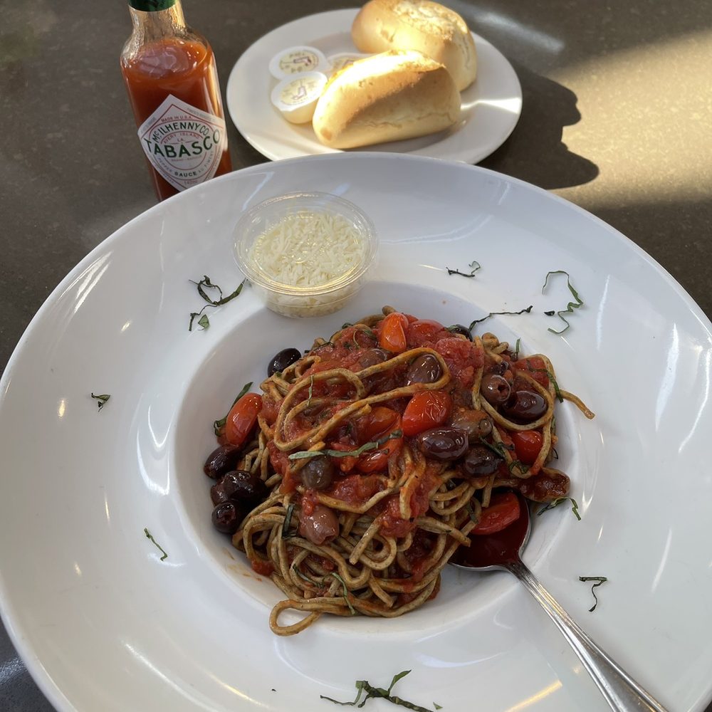 Chagall's - Basil spaghetti - Canadian (New) Near Me - Hamilton, Ontario