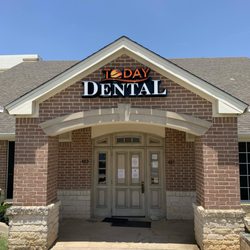 Today Dental of Mansfield North - The Northern Gates (entrance)!