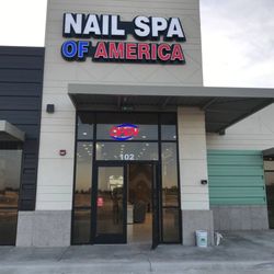 Nail Spa Of America