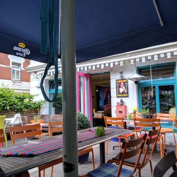 La Quesadilla - The entry Garden/Seating. - Caribbean Near Me - Hamburg, HH