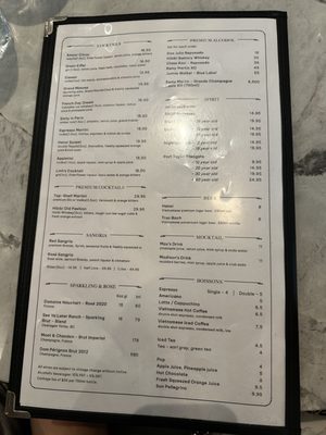 Menu photo 2 Linh Cafe Vancouver, BC Menu photo 2 Linh Cafe Vancouver, BC