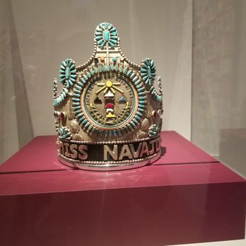 Renwick Gallery - Dope crown...Miss Navajo crown - Art Galleries Near Me - Washington, DC, District of Columbia