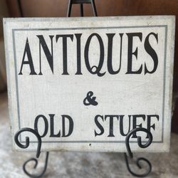 Attic Treasures: Old and New Flea Market