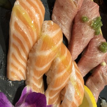 Sushi Yu - Toro salmon -so fatty so fresh - Japanese Near Me - Alhambra, California