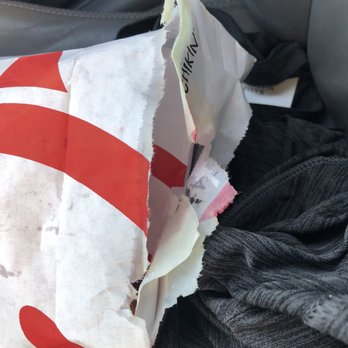 Chick-fil-A - They gave me my food in a wet to go bag. The bottom of the bag ripped on my way to the car - Fast Food Near Me - Los Angeles, California Chick-fil-A - They gave me my food in a wet to go bag. The bottom of the bag ripped on my way to the car - Fast Food Near Me - Los Angeles, California