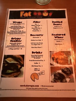Menu photo 3 Fat Choy Las Vegas, NV Menu photo 3 Fat Choy Las Vegas, NV