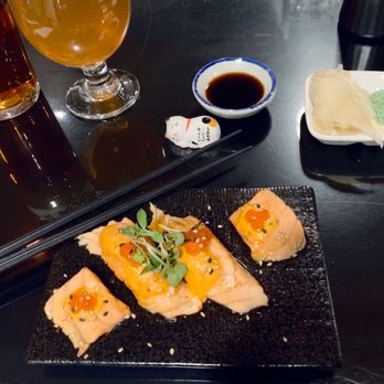Wabi Sabi - Salmon belly - Sushi Bars Near Me - Santa Barbara, California