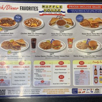Waffle House - Breakfast & Brunch Near Me - Gainesville, Florida