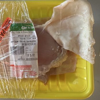 Great Wall Supermarket - "Skinless" chicken thighs SCAM - International Grocery Near Me - Rowland Heights, California Great Wall Supermarket - "Skinless" chicken thighs SCAM - International Grocery Near Me - Rowland Heights, California