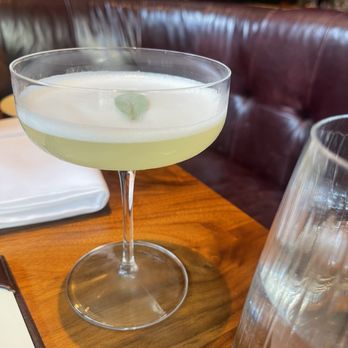Amelia Gene's - Lemon cocktail (way better than a lemon drop!) - Bars Near Me - Memphis, Tennessee
