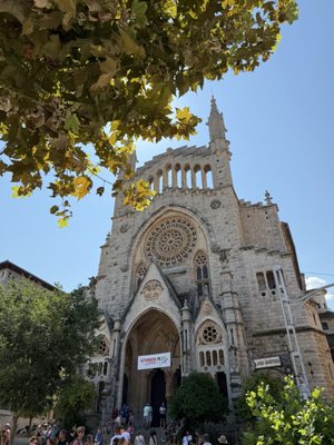 Església de Sant Bartomeu de Sóller by null