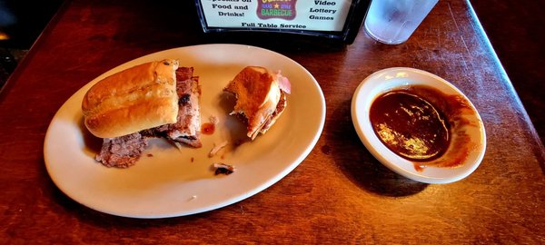 Buster's Texas Style Barbecue by null