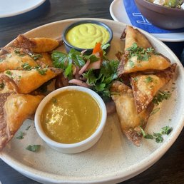 Lobster Rangoon Lobster Rangoon