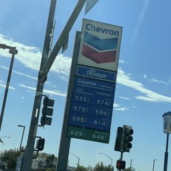 Chevron Stations - Prices - 8/9/22