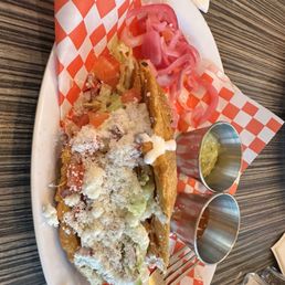 Fried Quesadilla