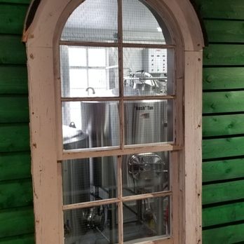 Dildo Brewing - Window into the brewery. - Brewpubs Near Me - Dildo, Newfoundland and Labrador