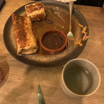 Black Beans Mexicain - Not much left, but our stomachs couldn't take any more. Into the doggy bag Enchiladas and Burrito - Mexican Near Me - Paris, 75 Black Beans Mexicain - Not much left, but our stomachs couldn't take any more. Into the doggy bag Enchiladas and Burrito - Mexican Near Me - Paris, 75