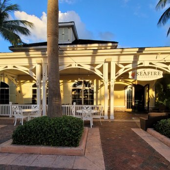 Seafire Steakhouse - the outside of the restaurant - Steakhouses Near Me - Atlantis, Florida
