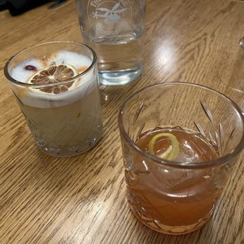 The Flying Steamshovel - Whiskey sour and Paper Plane - Hotels Near Me - Rossland, British Columbia The Flying Steamshovel - Whiskey sour and Paper Plane - Hotels Near Me - Rossland, British Columbia