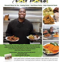 Chef James - "It taste Good Mon"