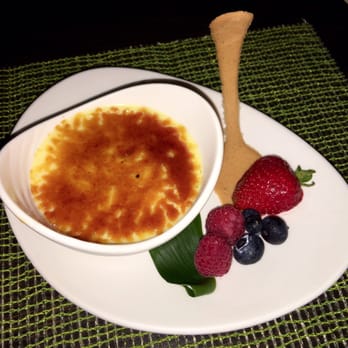 Kō - Maui Vanilla Bean Brûlée - VN - Seafood Near Me - Maui, Hawaii