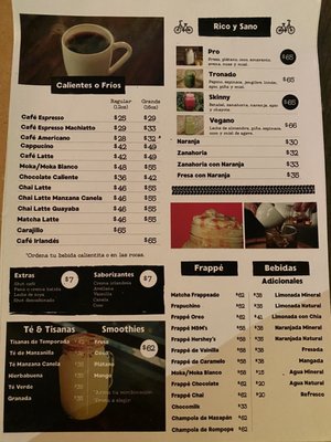 Menu photo 2 El Seis Mazatlán, SIN