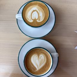 2 sweetened cappuccino