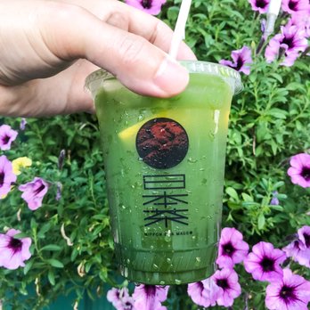 Nippon Cha - Top 3. Matcha Yuzu Lemonade(Sooooooo good) - Tea Rooms Near Me - Brooklyn, New York