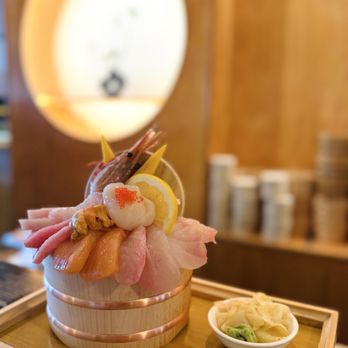 Ramen Nori - Chirashi bowl - Sushi Bars Near Me - Bellevue, Washington Ramen Nori - Chirashi bowl - Sushi Bars Near Me - Bellevue, Washington