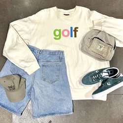 Freestyle Clothing Exchange - GOLFWANG by Tyler the creator spotted at our Folsom store location