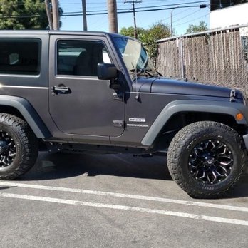 Wheel Warehouse - Brett did a good job on my car...told my cousin to bring her Jeep in - Tires Near Me - Orange, California