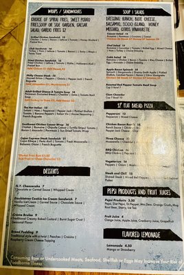 Menu photo 5 Lakeview Restaurant Salt Lake City, UT